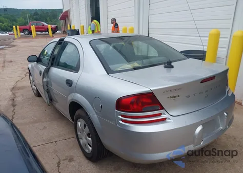 2004 Dodge Stratus Se from USA, damaged, VIN 1B3EL36X24N250417